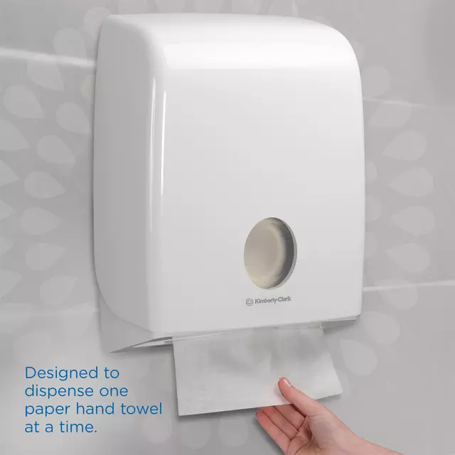 Een Handdoek Kleenex i-vouw 2-laags 21x21.5cm 15x186stuks wit 6789 koop je bij EconOffice