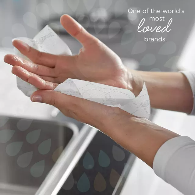 Een Handdoekrol Kleenex Ultra Slimroll 2-laags 100m wit 6781 koop je bij L&N Partners voor Partners B.V.