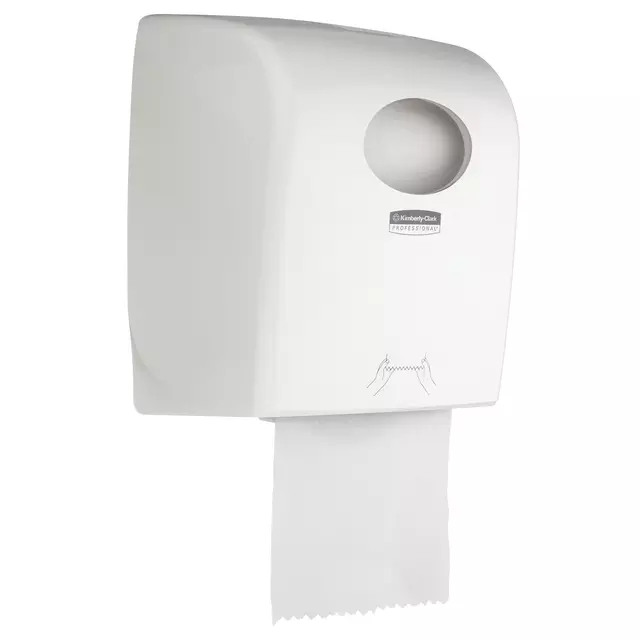 Handdoekroldispenser Aquarius wit 7375
