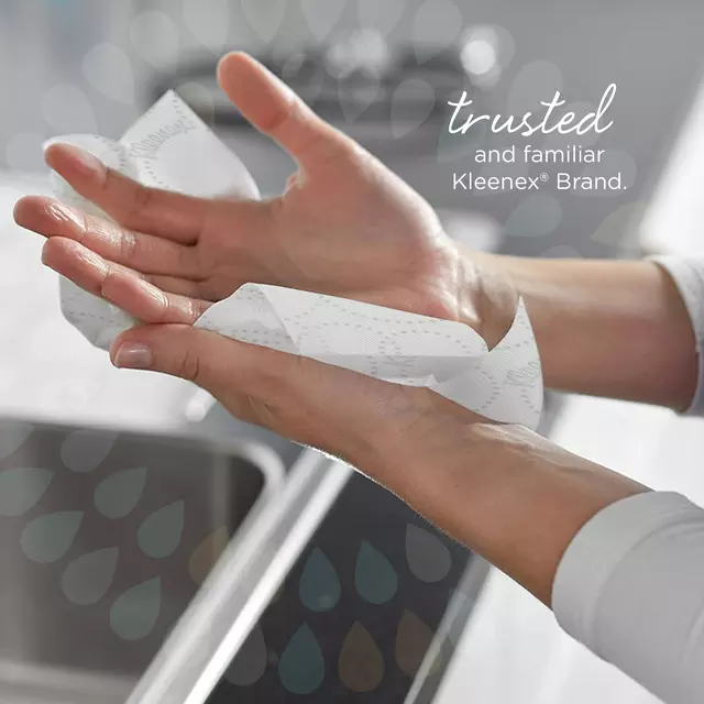 Een Handdoek Kleenex Ultra i-vouw 3-laags 21,5x31,8cm wit 15x96stuks 6710 koop je bij L&N Partners voor Partners B.V.