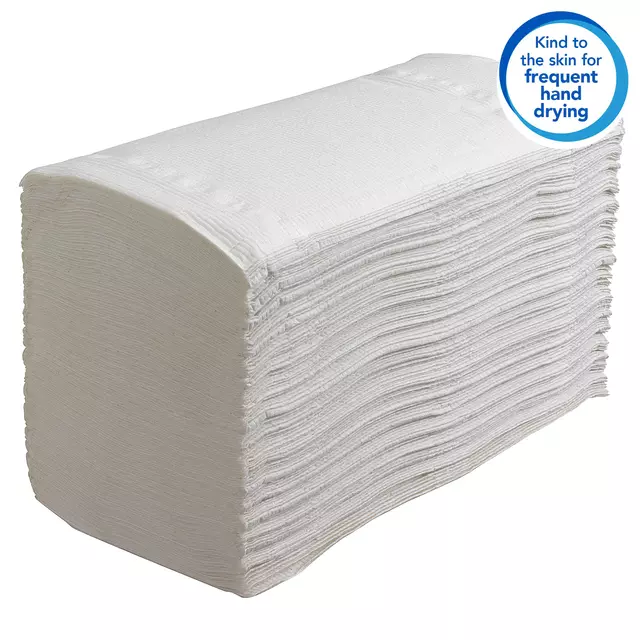 Een Handdoek Scott i-vouw 1-laags 21.5x31.5cm wit 15x212stuks 6663 koop je bij Van Leeuwen Boeken- en kantoorartikelen