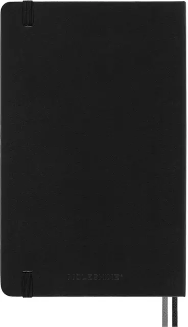 Een Notitieboek Moleskine Expanded large 130x210mm lijn hard cover zwart koop je bij EconOffice