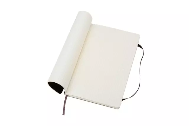Een Notitieboek Moleskine pocket 90x140mm ruit 5x5mm soft cover zwart koop je bij MV Kantoortechniek B.V.