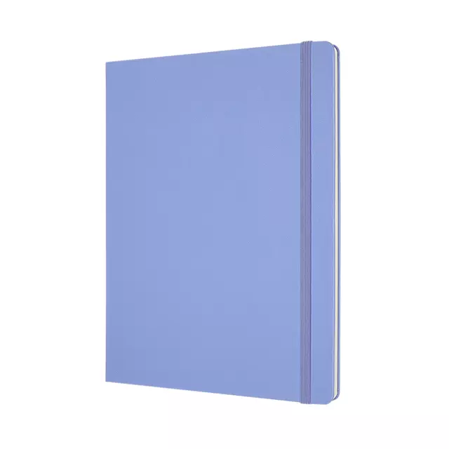 Een Notitieboek Moleskine XL 190x250mm lijn hard cover hydrangea blue koop je bij KantoorProfi België BV