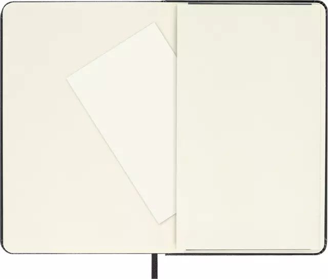 Notitieboek Moleskine pocket 90x140mm dots hard cover zwart