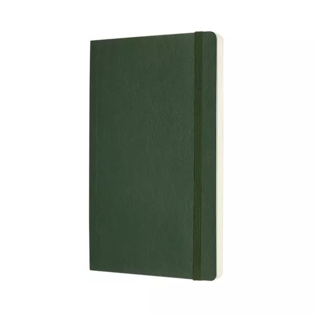 Een Notitieboek Moleskine large 130x210mm dots soft cover zwart koop je bij KantoorProfi België BV