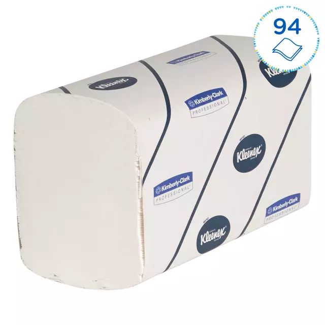 Een Handdoek Kleenex Ultra i-vouw 2-laags 21,5x41,5cm 30x94stuks wit 6772 koop je bij MV Kantoortechniek B.V.