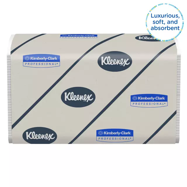 Een Handdoek Kleenex Ultra i-vouw 2-laags 21,5x41,5cm 30x94stuks wit 6772 koop je bij L&N Partners voor Partners B.V.