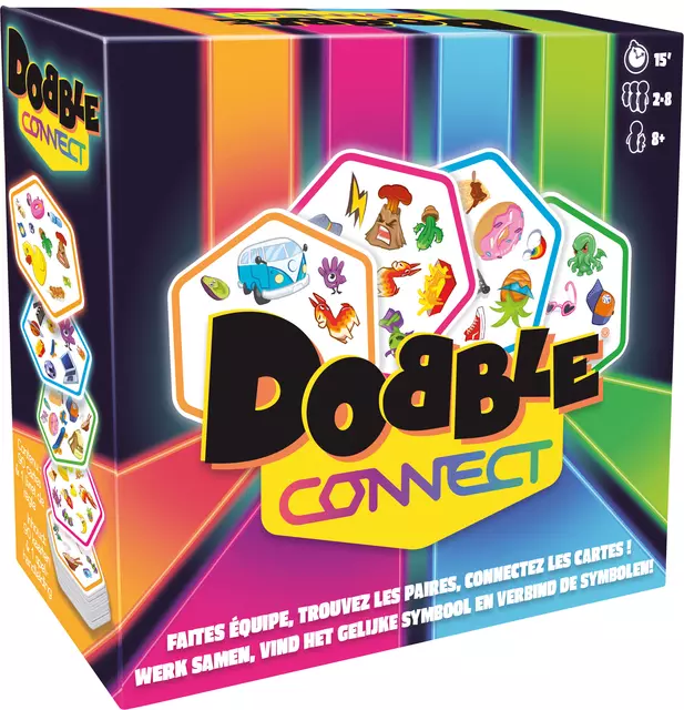 Een Dobble Connect koop je bij The Cartridge Company