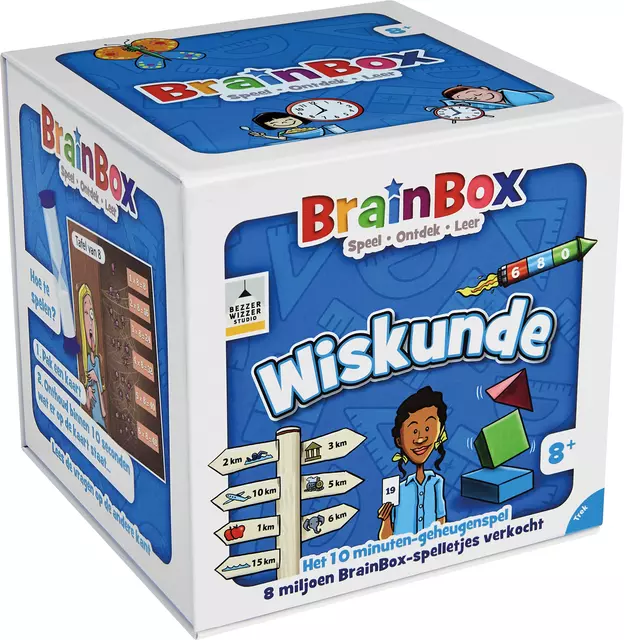 Een BrainBox Wiskunde koop je bij Tonerinktshop