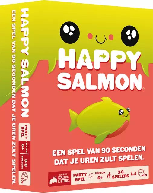 Een Happy Salmon koop je bij The Cartridge Company