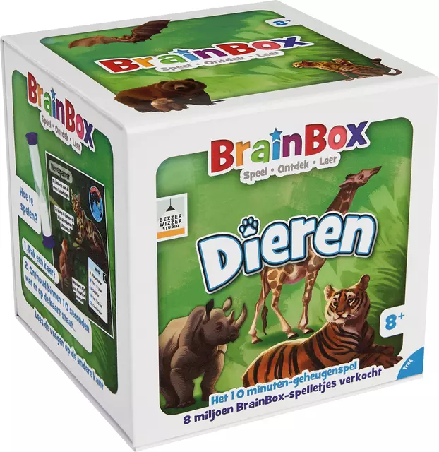 Een BrainBox Dieren koop je bij Goedkope Kantoorbenodigdheden