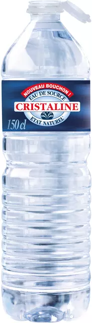 Een Water Cristaline petfles 1500ml koop je bij KantoorProfi België BV