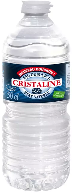 Een Water Cristaline petfles 500ml koop je bij KantoorProfi België BV