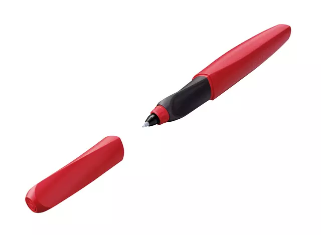 Een Rollerpen Pelikan Twist 0,3mm Fiery Red koop je bij Van Hoye Kantoor BV