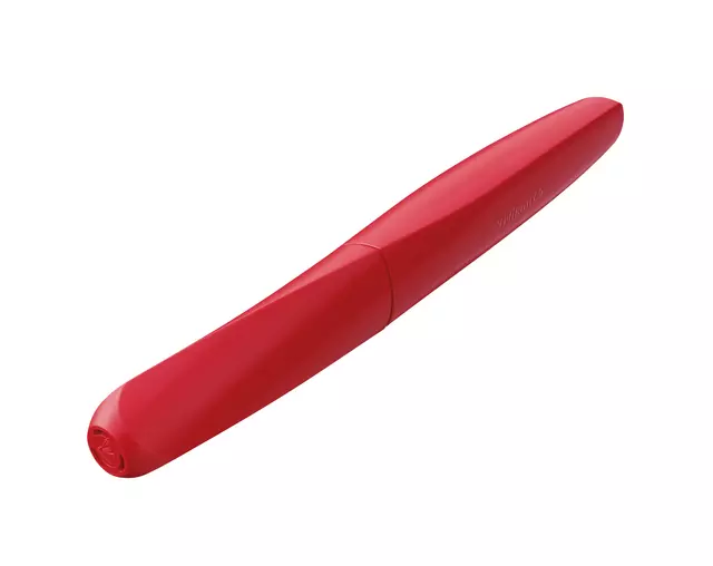Een Rollerpen Pelikan Twist 0,3mm Fiery Red koop je bij Van Hoye Kantoor BV