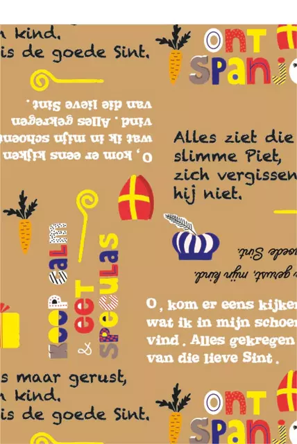 Een Verpakkingszakjes Haza Sinterklaas 21x30cm doos à 200 stuks assorti koop je bij Van Leeuwen Boeken- en kantoorartikelen