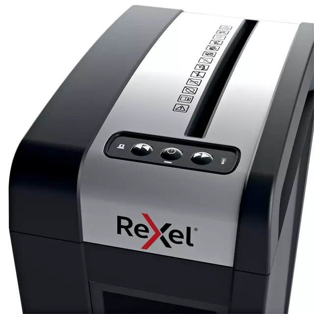 Een Papiervernietiger Rexel Secure MC4-SL snippers 2x15mm koop je bij QuickOffice BV