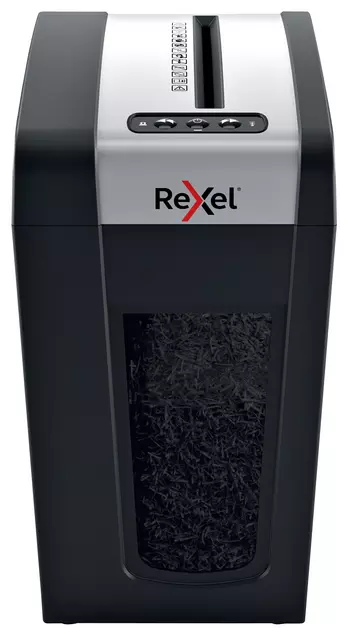 Een Papiervernietiger Rexel Secure MC6-SL snippers 2x15mm koop je bij MegaOffice