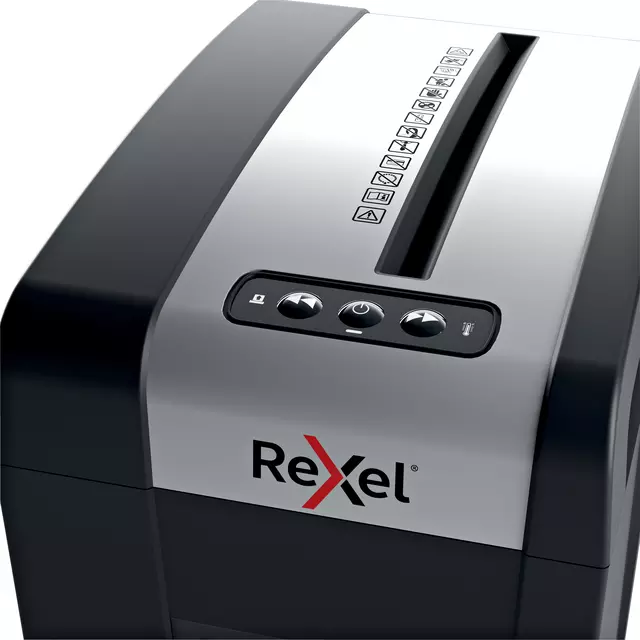 Een Papiervernietiger Rexel Secure MC6-SL snippers 2x15mm koop je bij QuickOffice BV