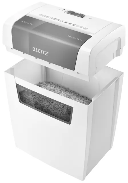 Een Destructeur Leitz IQ Home P4 particules 4x28mm koop je bij QuickOffice BV