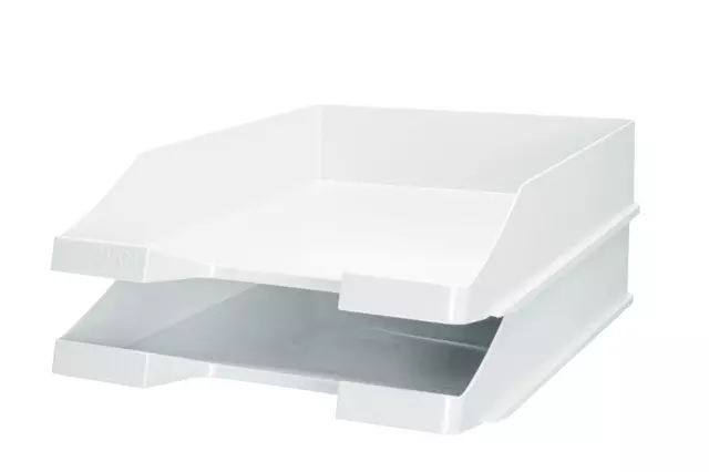 Een Brievenbak Han A4 plastic wit koop je bij EconOffice