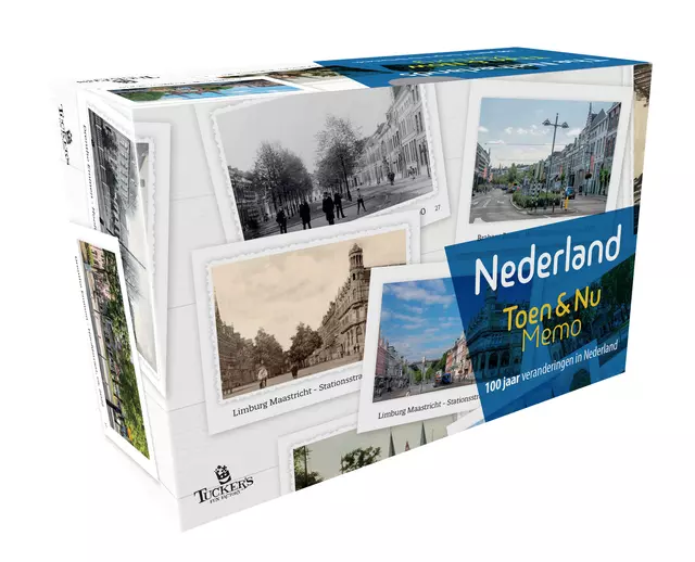 Een Spel Toen en Nu Memo Nederland koop je bij EconOffice