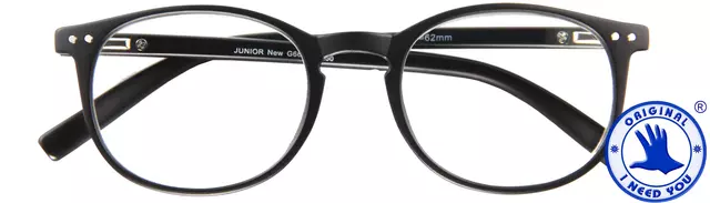Een Leesbril I Need You +1.50 dpt Junior zwart koop je bij Van Hoye Kantoor BV