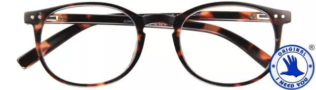 Een Leesbril I Need You +2.00 dpt Junior havanna koop je bij Van Hoye Kantoor BV