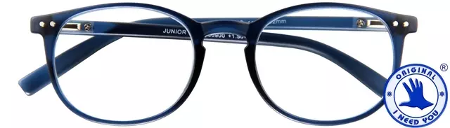 Leesbril I Need You +2.50 dpt Junior blauw