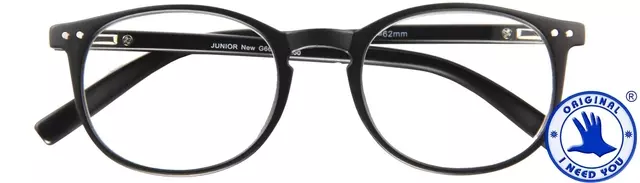 Een Leesbril I Need You +2.00 dpt Junior zwart koop je bij EconOffice