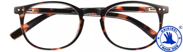 Een Leesbril I Need You +1.00 dpt Junior havanna koop je bij EconOffice