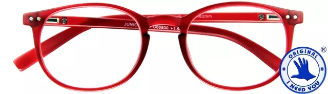 Leesbril I Need You +1.50 dpt Junior rood