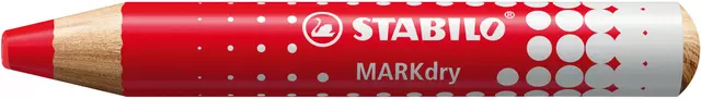 Een Whiteboardpotlood STABILO MARKdry 648/40 rood koop je bij KantoorProfi België BV
