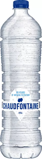 Een Water Chaudfontaine blauw petfles 1500ml koop je bij KantoorProfi België BV