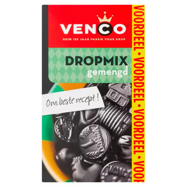 Een Drop Venco mix gemengd pak 475gr koop je bij EconOffice