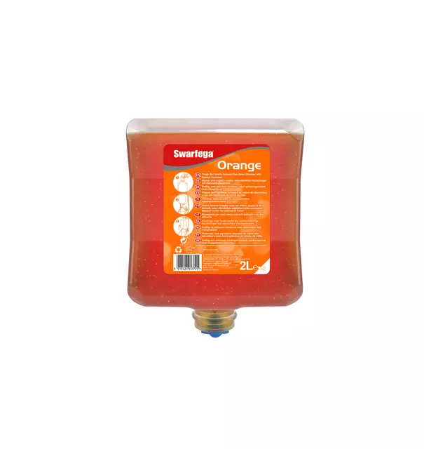 Een Handreiniger SCJ Swarfega Orange 2 liter koop je bij Totaal Kantoor Goeree