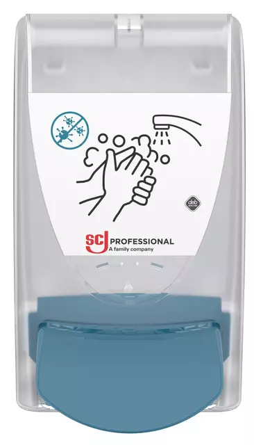 Een Zeepdispenser SCJ Proline Cleanse Antimicrobial 1liter transparant koop je bij Van Leeuwen Boeken- en kantoorartikelen