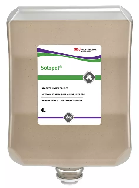 Een Handreiniger SCJ Solopol 4 liter koop je bij L&N Partners voor Partners B.V.