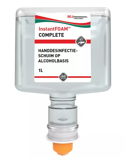 Een Handdesinfectie SCJ Instant Foam Complete 1000ml TF koop je bij MV Kantoortechniek B.V.