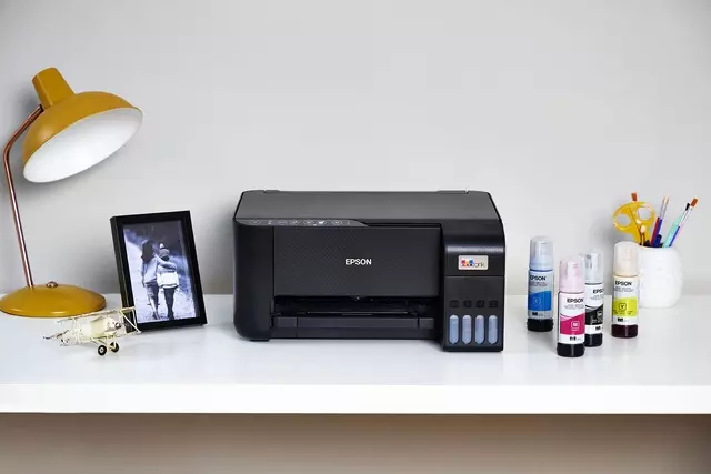 Een Multifunctional inktjet printer Epson Ecotank ET-2860 koop je bij KantoorProfi België BV