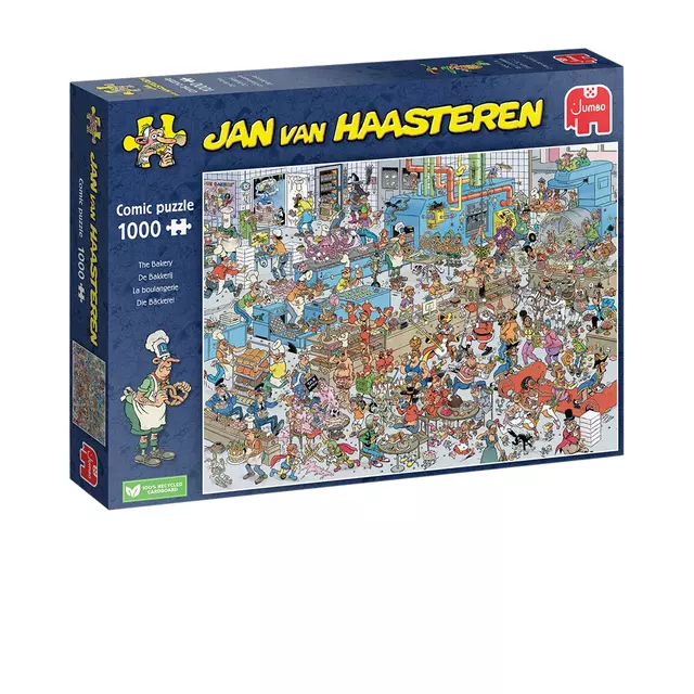 Een Puzzel JvH De Bakkerij 1000st koop je bij Ziffo Kantoorcentrum BV