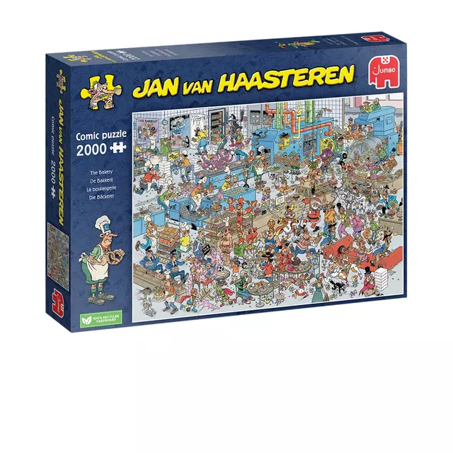 Een Puzzel JvH De Bakkerij 2000st koop je bij KantoorProfi België BV