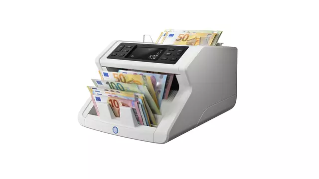 Een Biljettelmachine Safescan 2265 wit koop je bij EconOffice