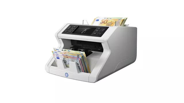 Een Biljettelmachine Safescan 2265 wit koop je bij EconOffice