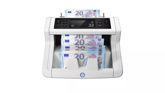 Een Biljettelmachine Safescan 2210 wit koop je bij KantoorProfi België BV
