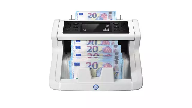 Een Biljettelmachine Safescan 2250 wit koop je bij EconOffice