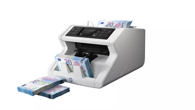Een Biljettelmachine Safescan 2250 wit koop je bij L&N Partners voor Partners B.V.