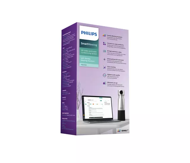 Een Conferentiesysteem Philips SmartMeeting HD audio en video koop je bij KantoorProfi België BV