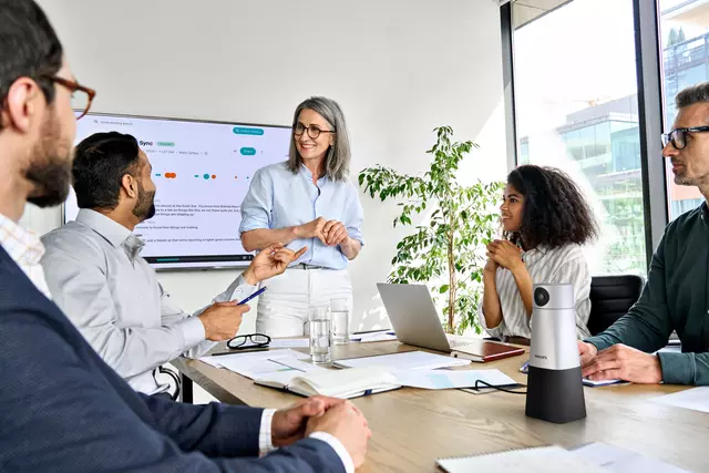 Een Conferentiesysteem Philips SmartMeeting HD audio en video koop je bij Kantoorvakhandel van der Heijde